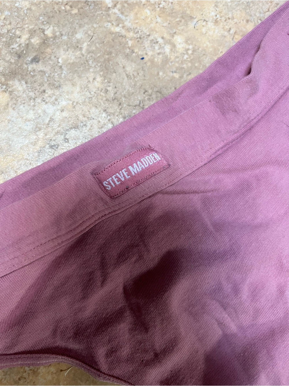 Brand New Pink Pantie Thong Steve Madden.